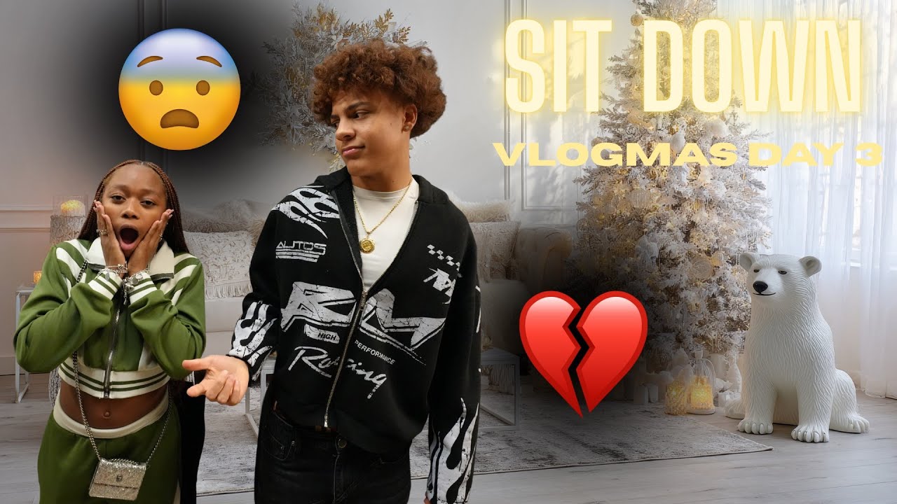 SIT DOWN💔... Do We Have Feelings For Each Other?!😳