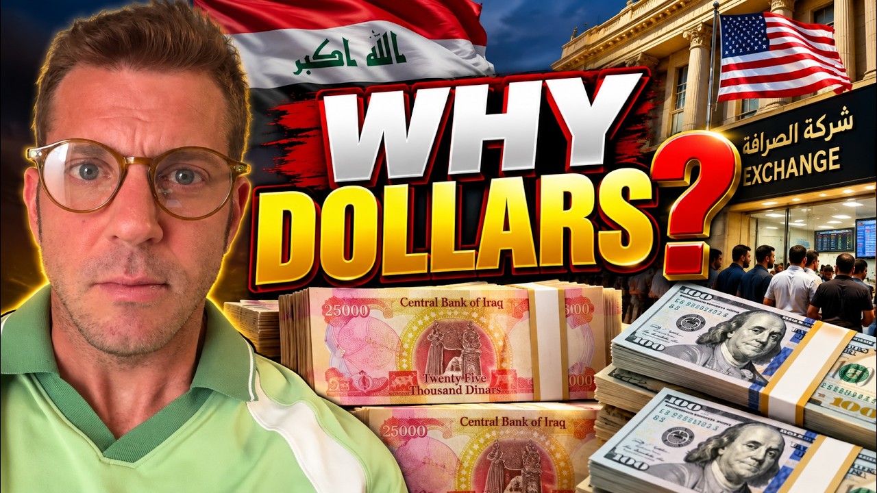 Ирак снова продает доллары? Динаровая связь!