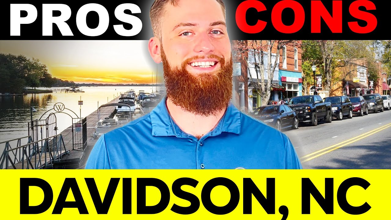 What It’s Really Like Living in Davidson NC (Pros & Cons)