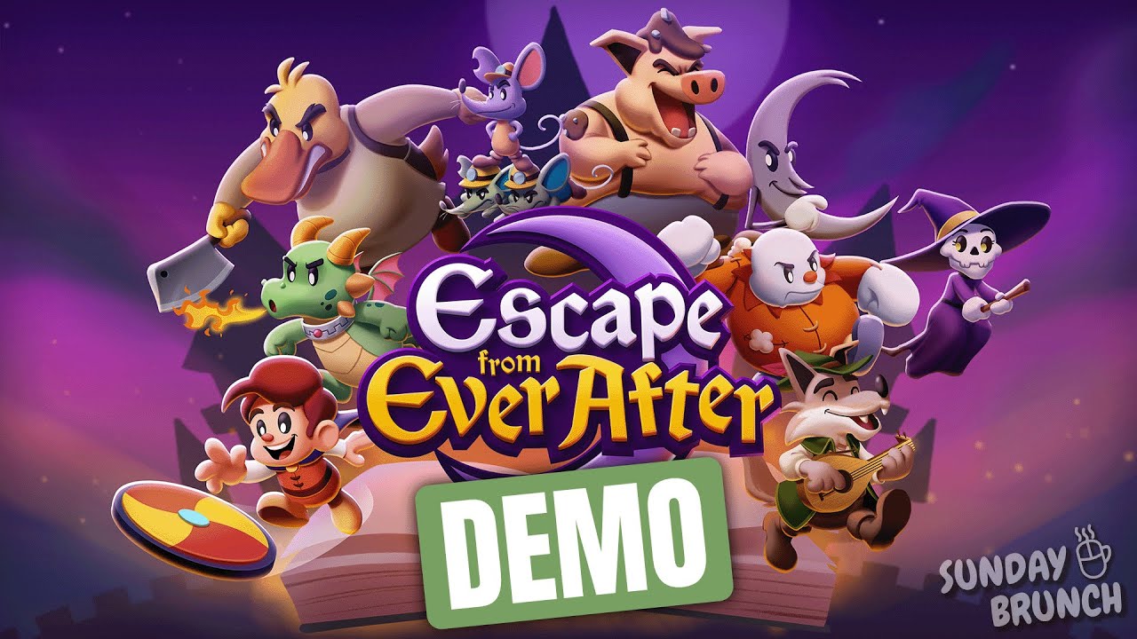 Escape from Ever After Demo