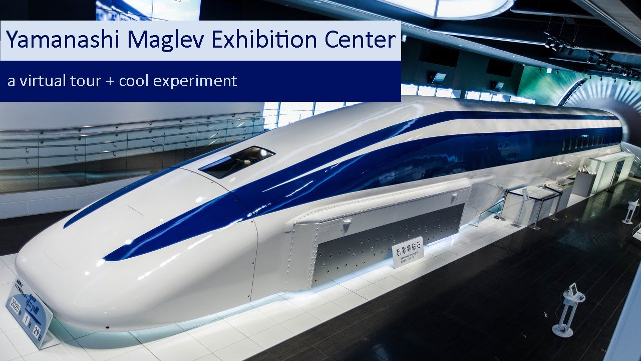 山梨県立リニア見学センター 🇯🇵 Yamanashi Maglev Exhibition Center - a virtual guided tour [Eng sub]