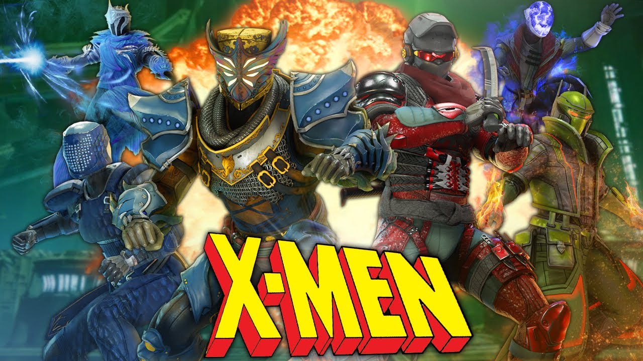 Crota's End But We're The X-MEN! | Destiny 2 Into The Light