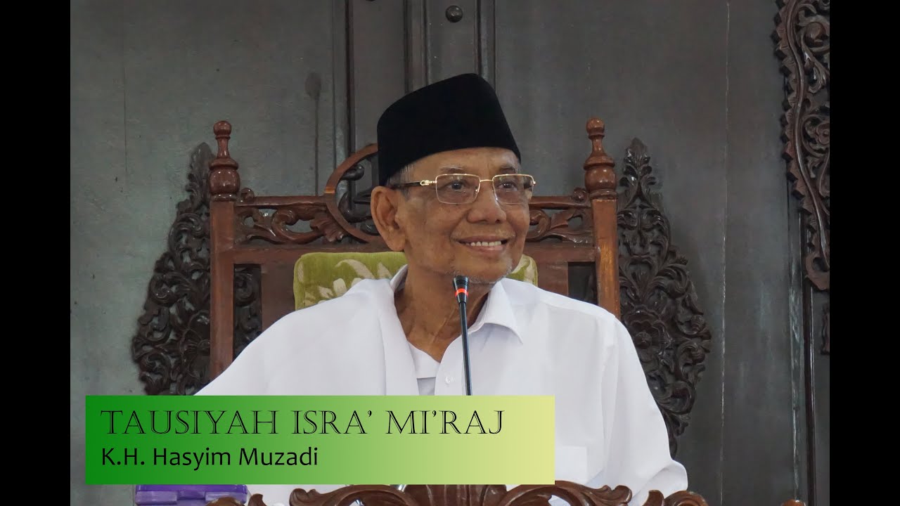 Tausiyah Isra' Mi'raj Alm. K.H. Hasyim Muzadi di Riau 2012