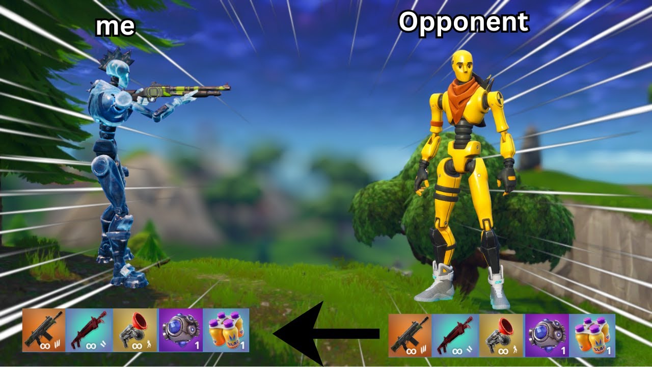 I Can ONLY Use Loot From Eliminated Players (Fortnite Reload)