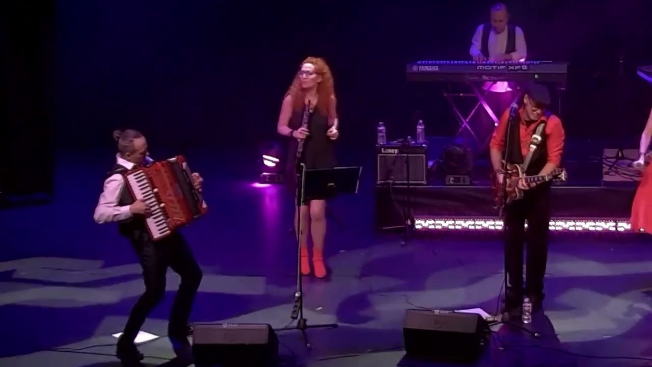 Gefilte Drive - Keys And Accordion Solo