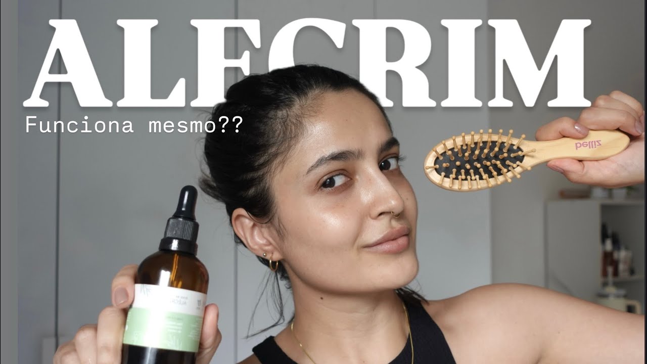 O SEGREDO para um cabelo saudável | óleo de Alecrim