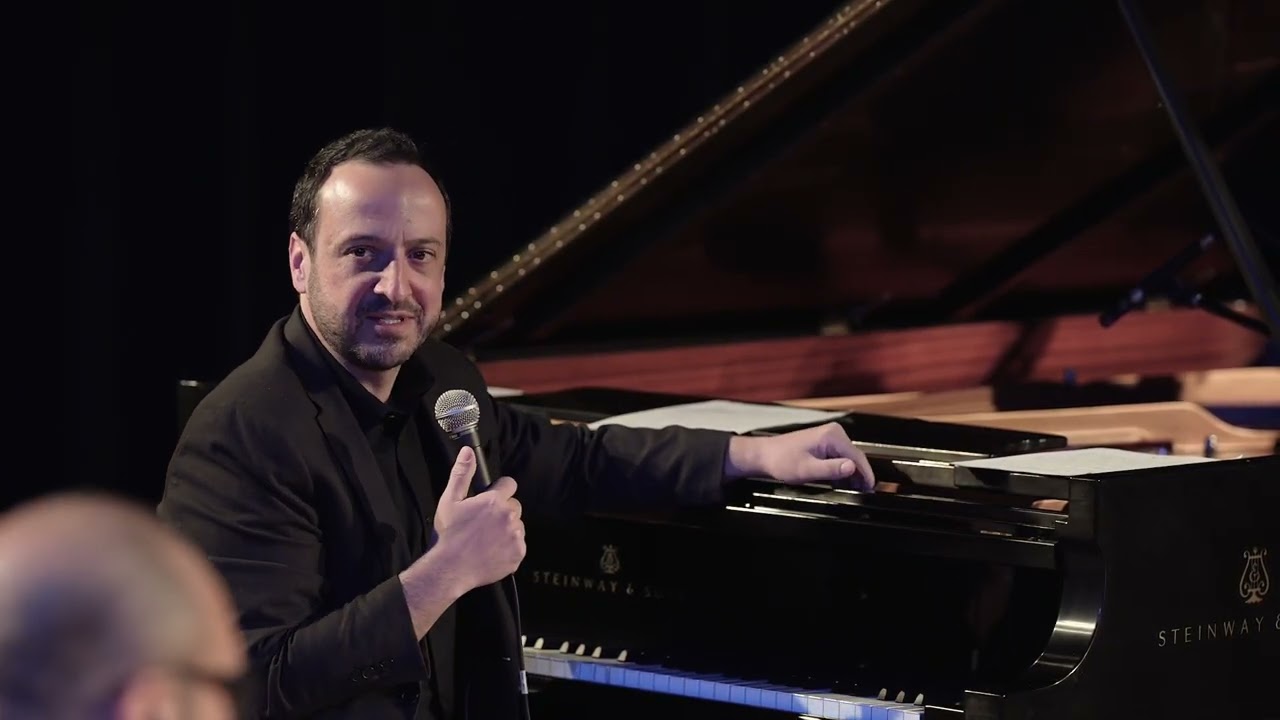 Joe Davidian Trio — UNCA Loves Piano