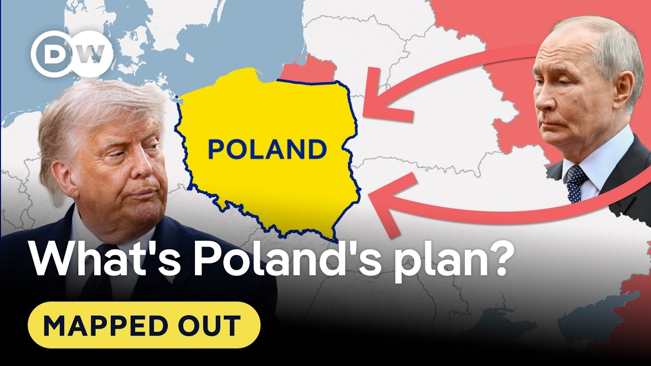 Russia vs. NATO: Could Poland hold the line without the US? | Mapped Out