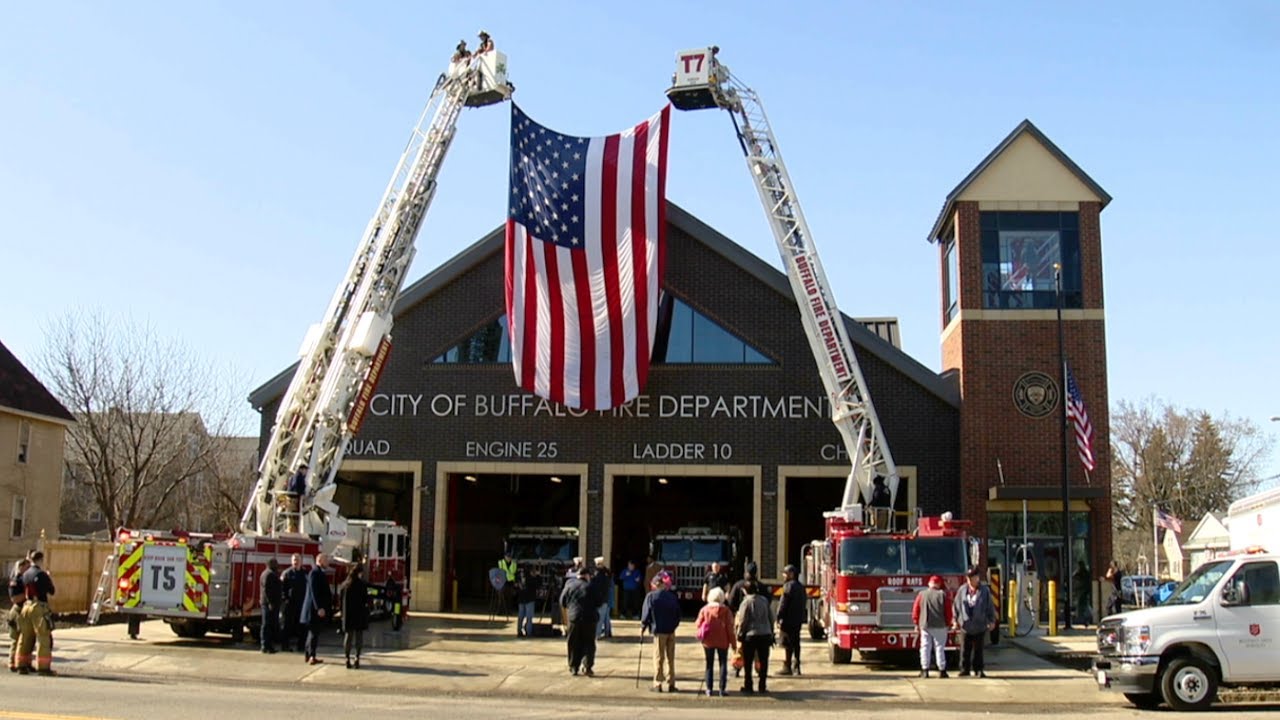 Buffalo Fire Department celebrates grand opening of Seneca & Southside Firehouse