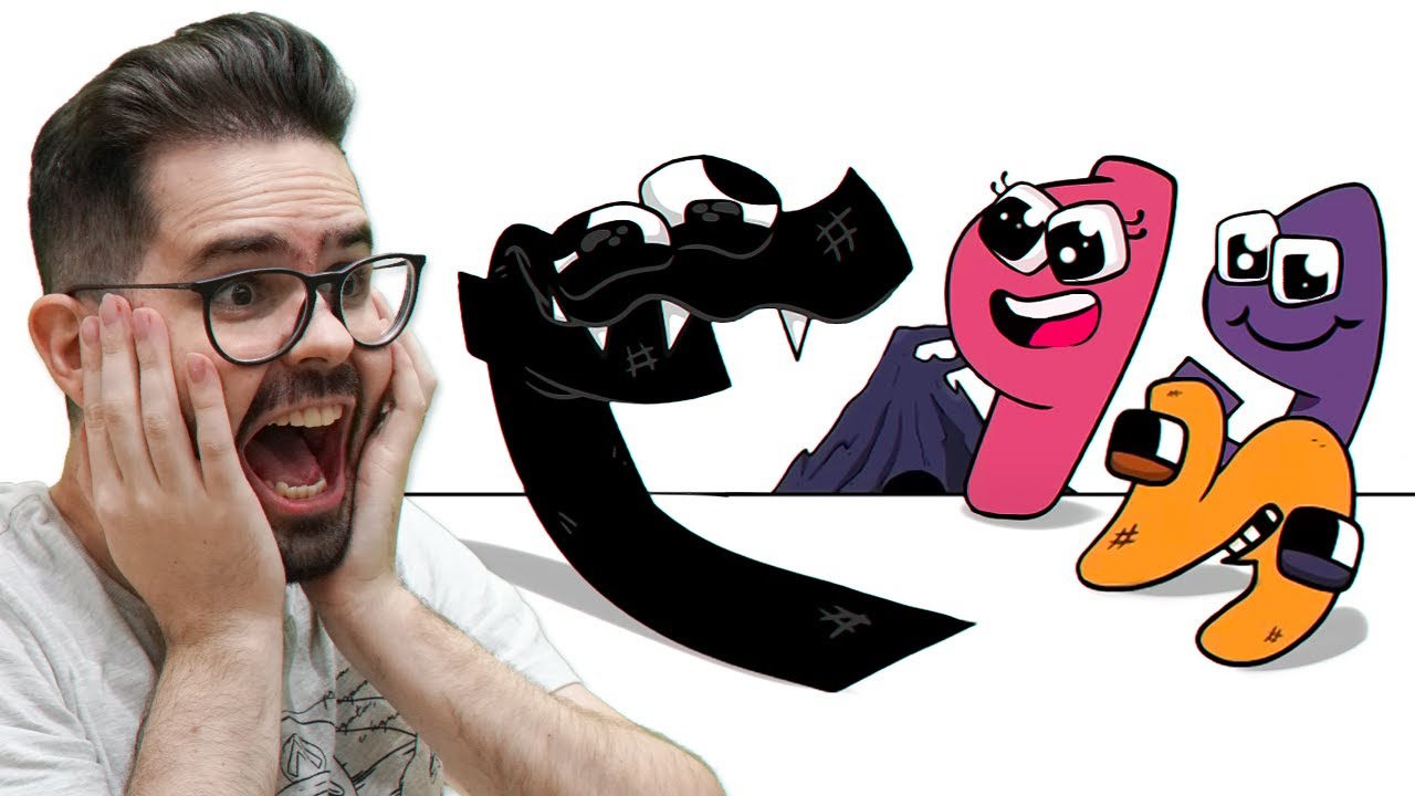 O FINAL VERDADEIRO DO ALFABETO &Eacute; &Eacute;PICO! Alphabet Lore (A-Z...)