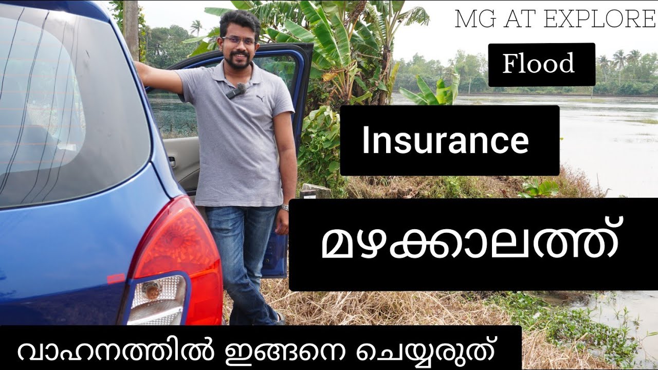 At flooded area's keep this in mind | Insurance for Flood | @MGATEXPLORE