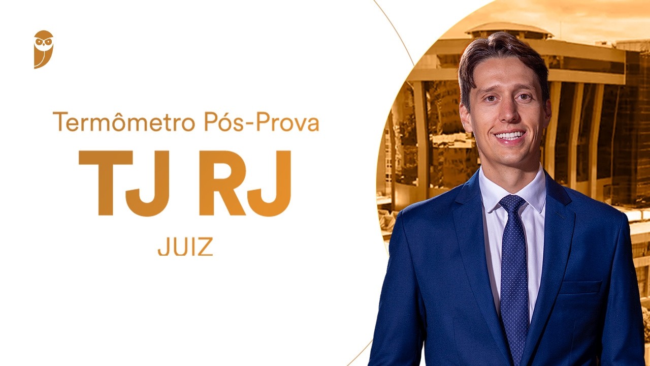 Termômetro Pós-Prova - Juiz TJ RJ