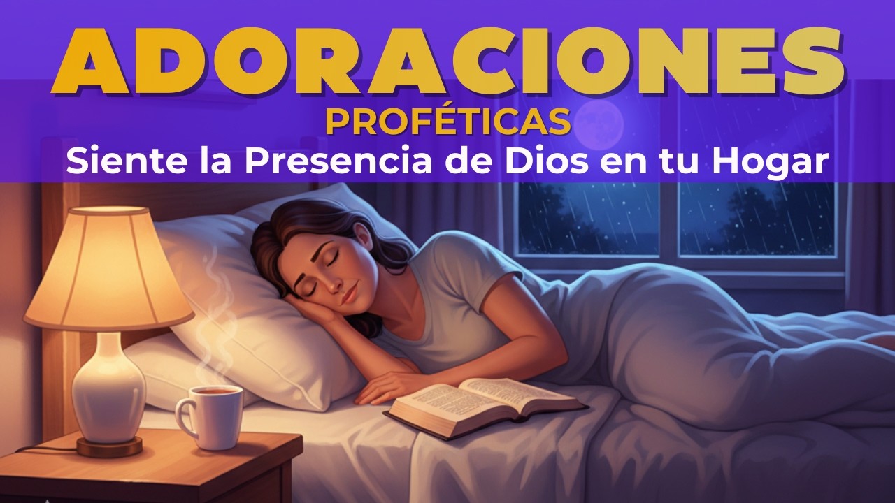 Música para Dormir en la Presencia de Dios: 90 Minutos de Paz Profética