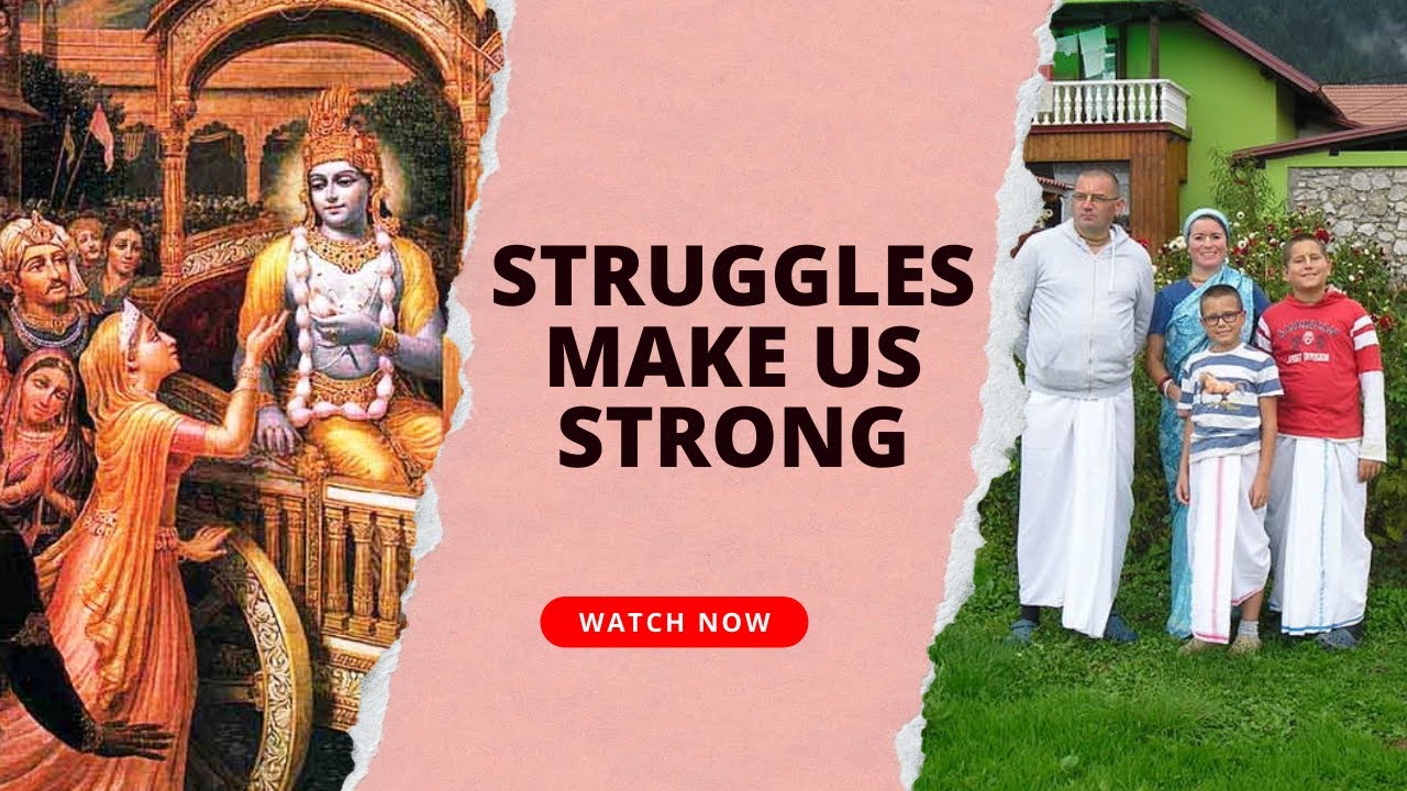 Struggles Make Us Strong