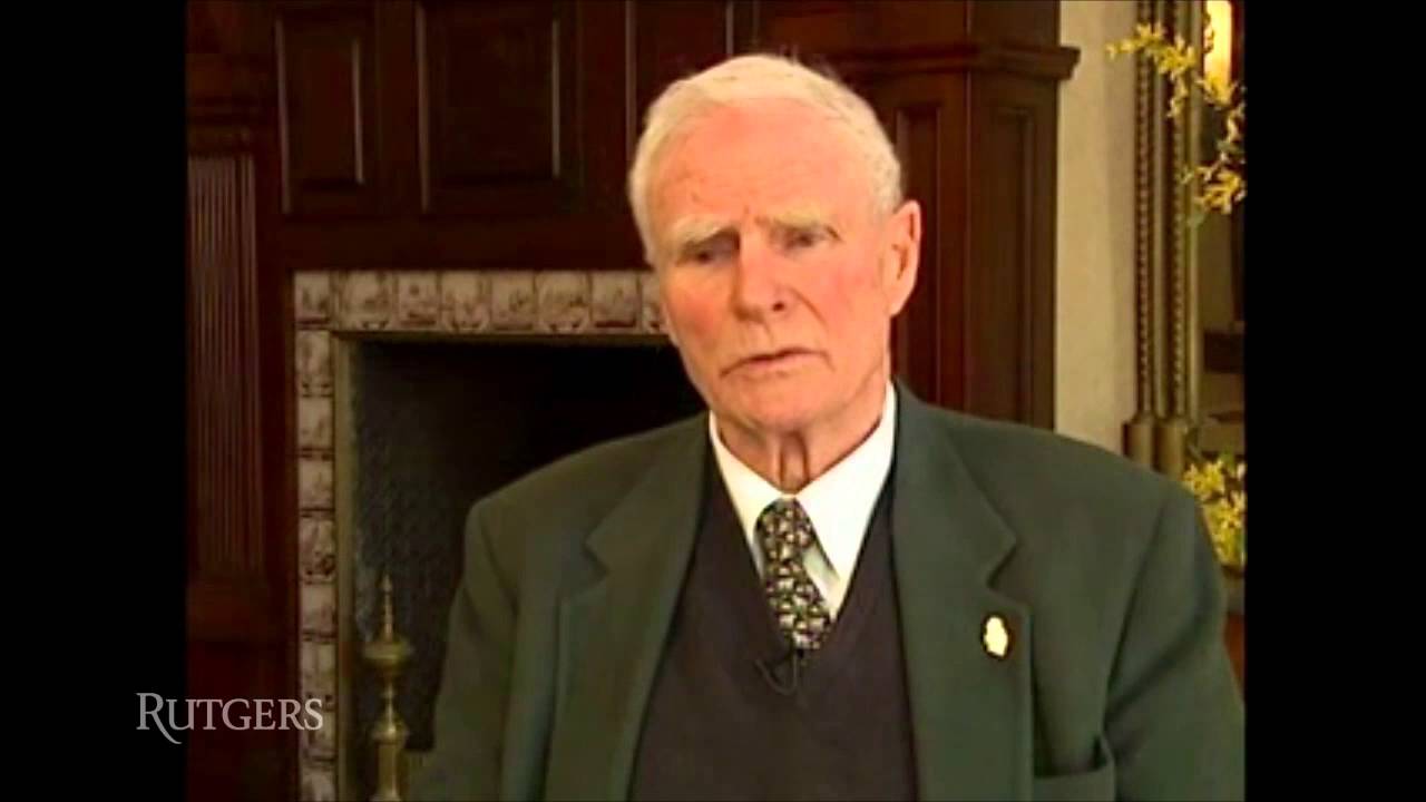 Gov. Brendan Byrne on initiating New Jersey income tax