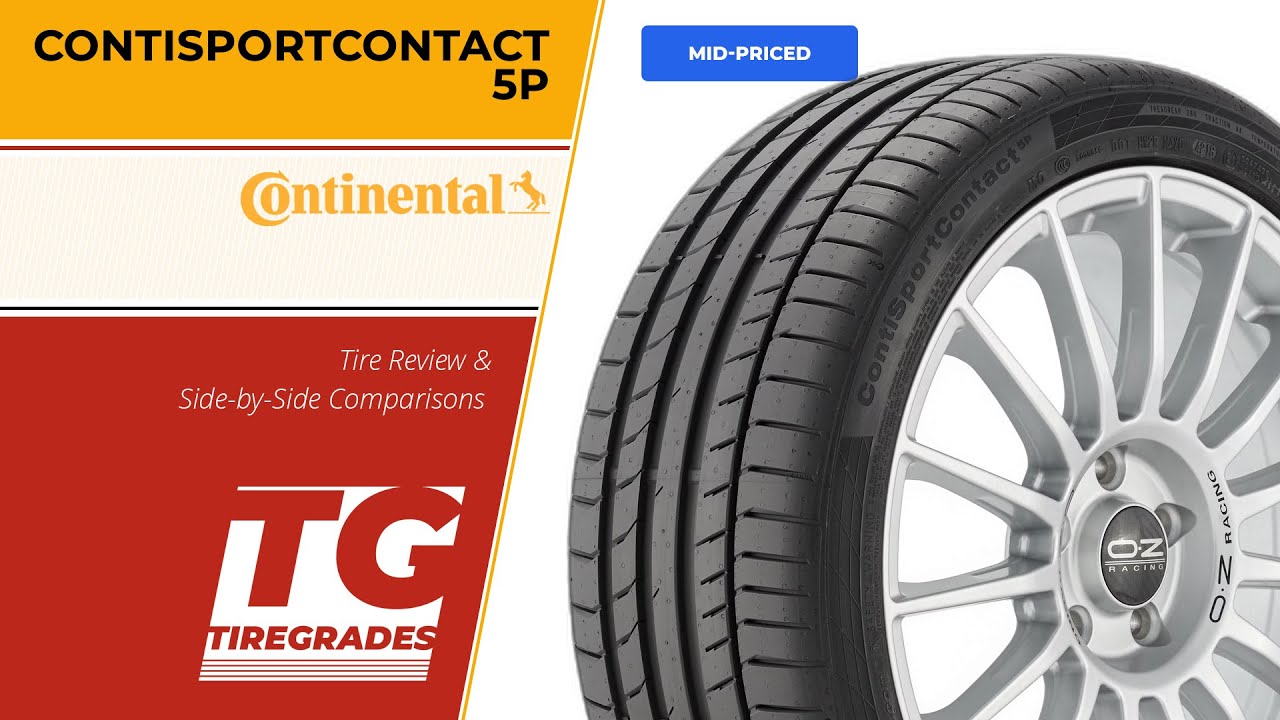 Continental ContiSportContact 5P Tire Review & Alternatives