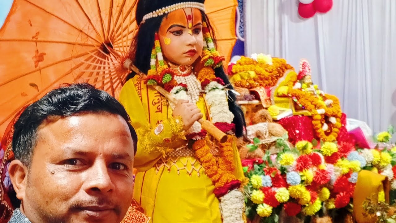 श्री मत भागवत महापुराण कथा चकरभाठा में आज चौंथा दिन सत्य कबीर डिजिटल साउंड सिस्टम कॉल 8435770576