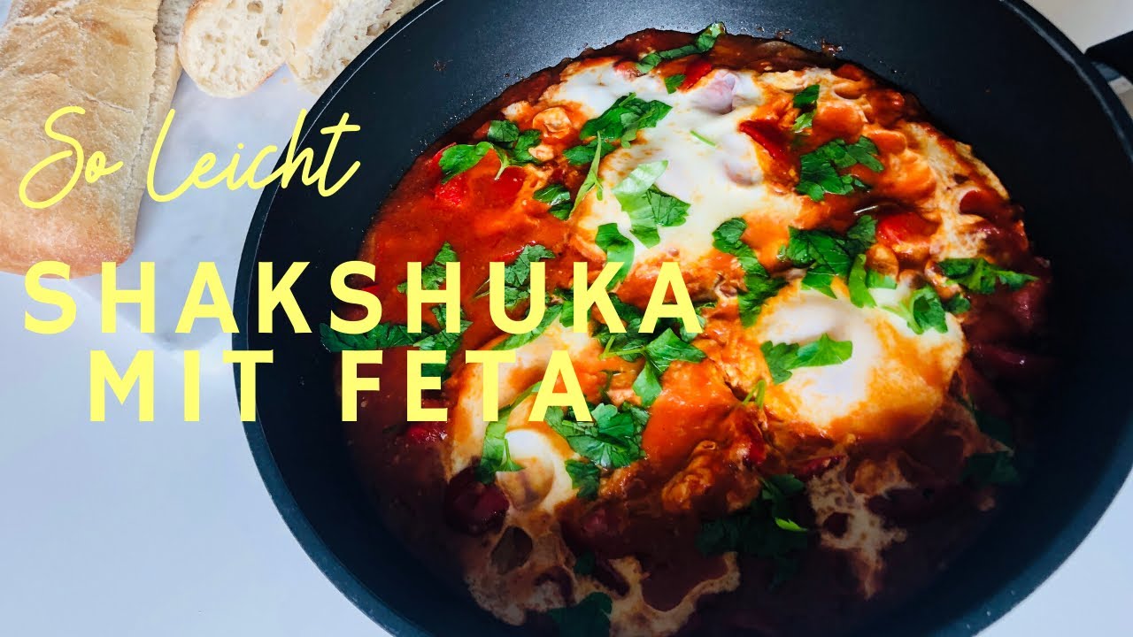 Shakshuka mit Feta - Levante K&uuml;che - orientalisches Rezept