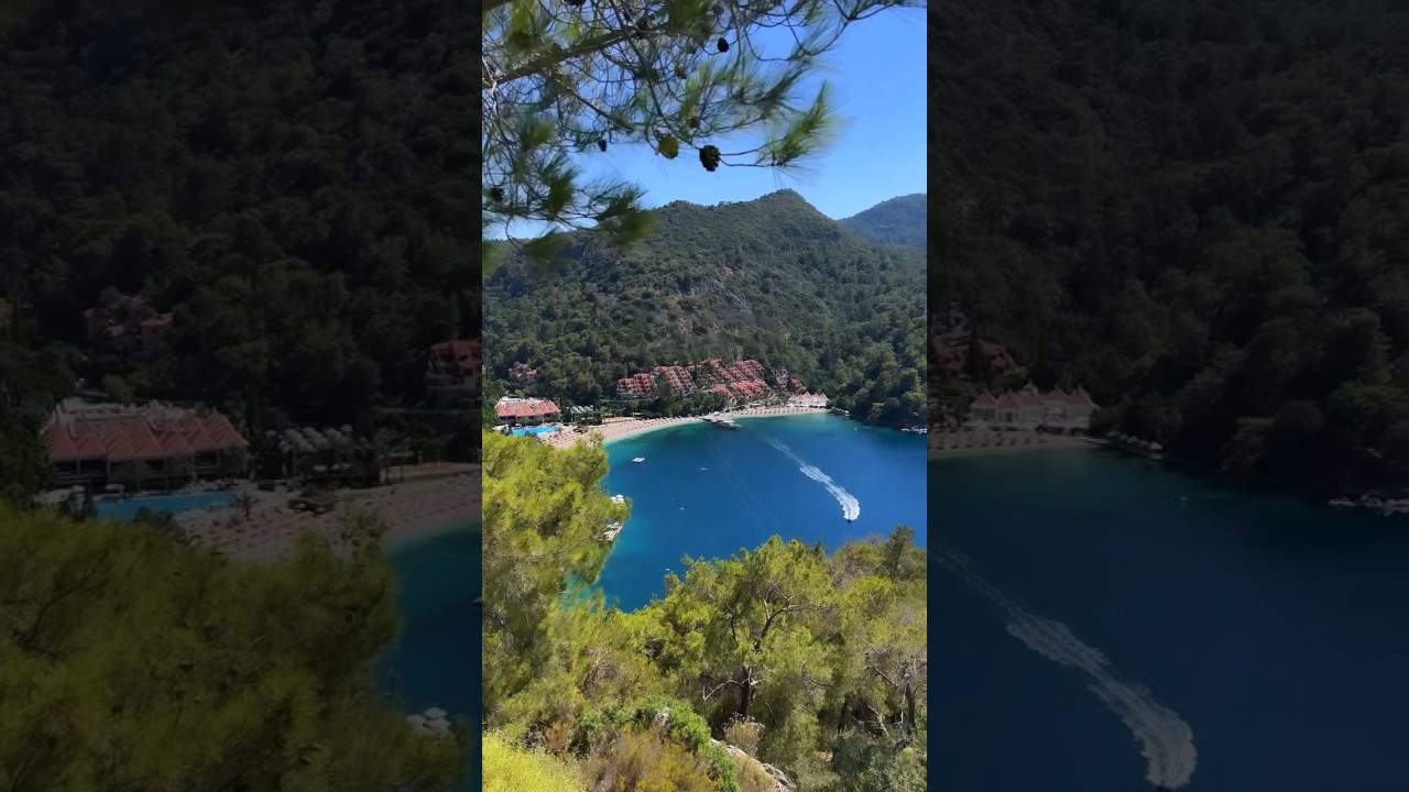 🇹🇷 Have you been to this gem? 💎🌊✨ #turkishriviera #travelturkey #turkeyhotels #turkeybeach