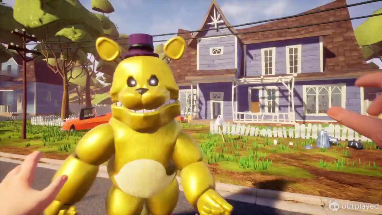 Hello Neighbor video. Feb 10, 2026