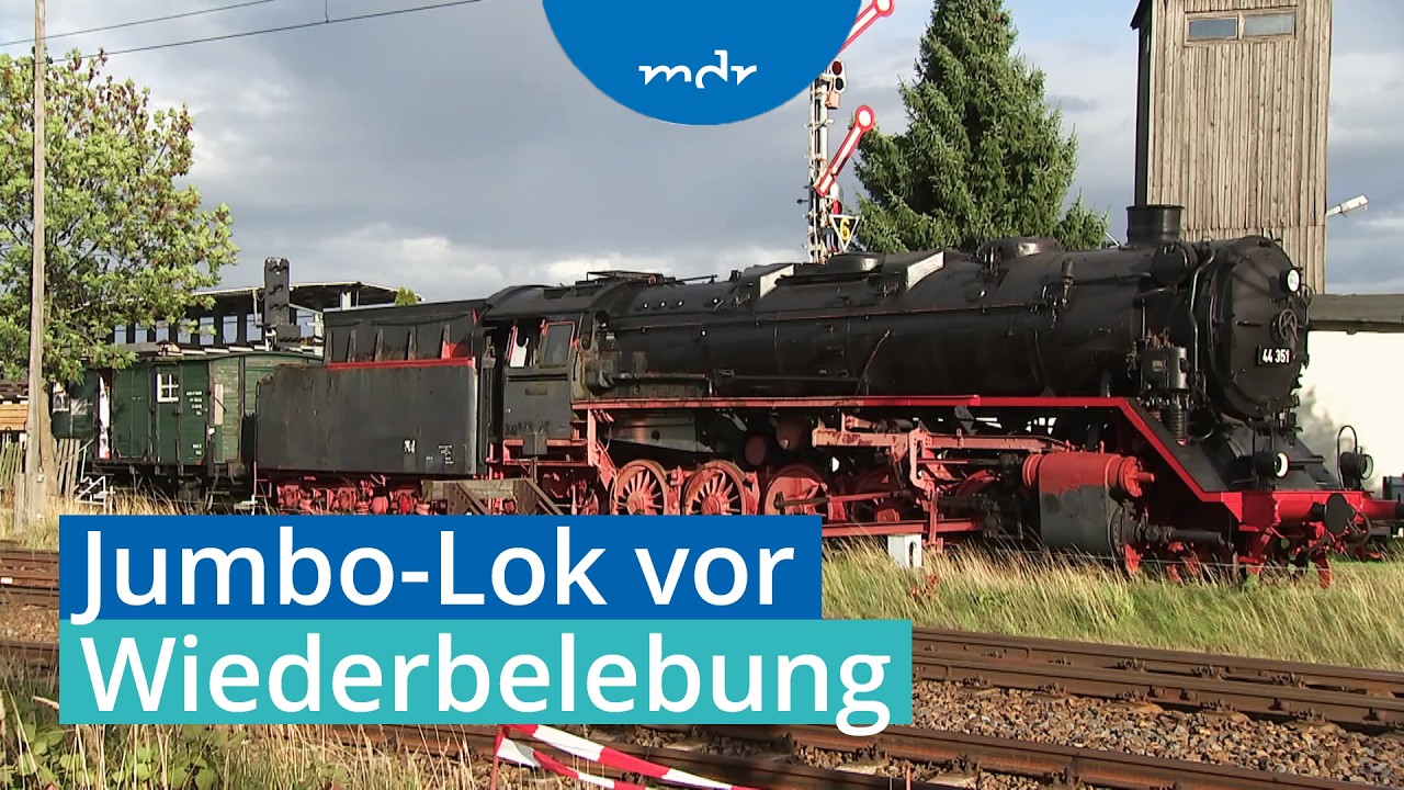 Der Dampflokomotiven-Flüsterer aus Dresden | MDR um 4 | MDR