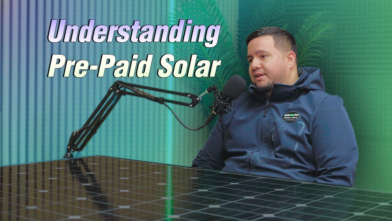What is a Prepaid Solar PPA?