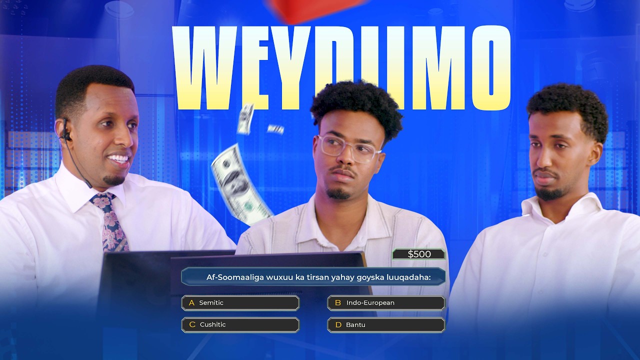 Weydiimo | Af-Soomaaliga wuxuu ka tirsan yahay goyska luuqadaha | Xalqada 25aad