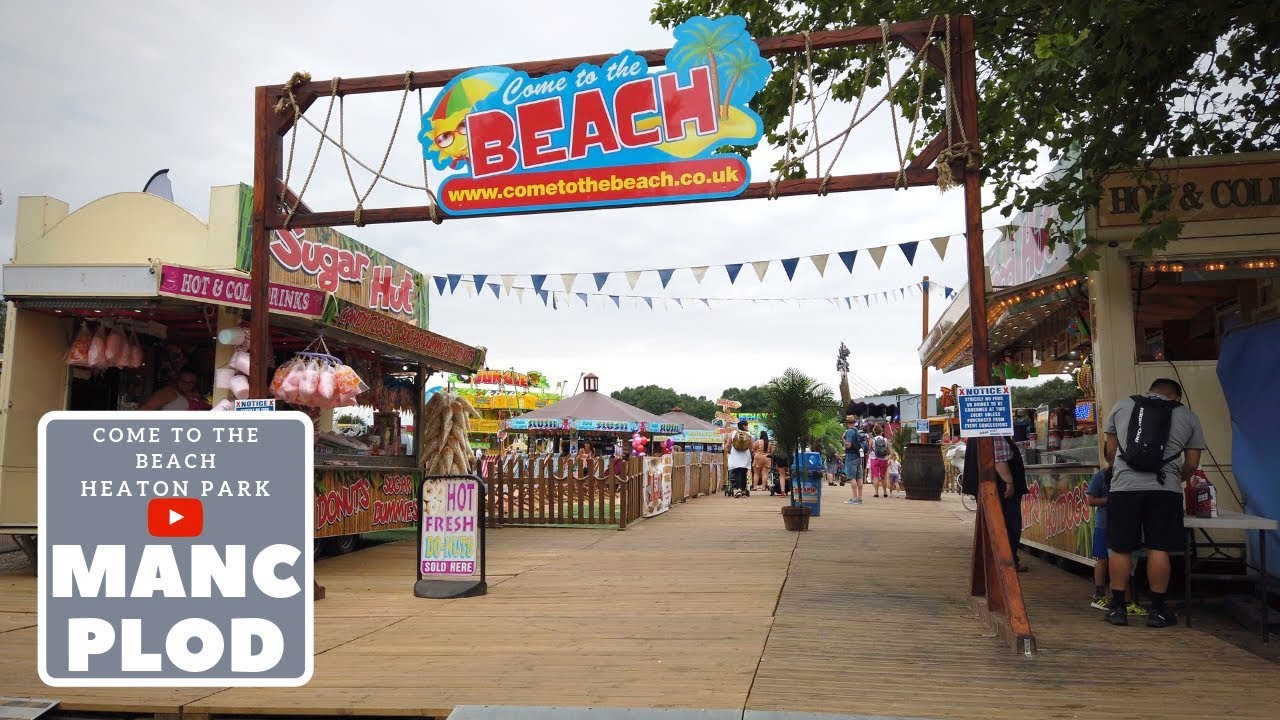 Come to the Beach at Heaton Park, Manchester [4K60fps]