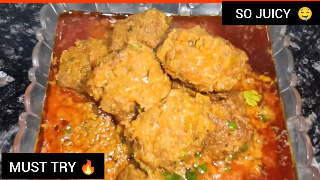 So Juicy Mutton Kofta 🤤 | Restaurant Style Curry | Must Try