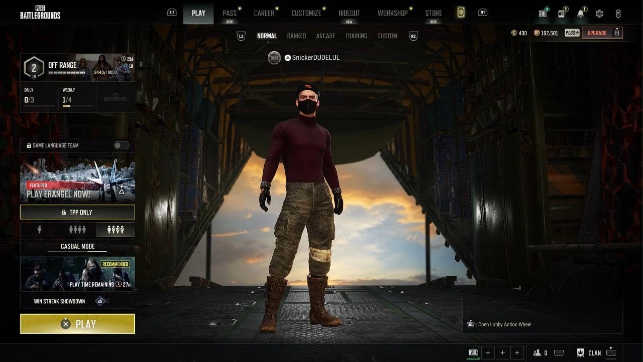 PUBG: BATTLEGROUNDS