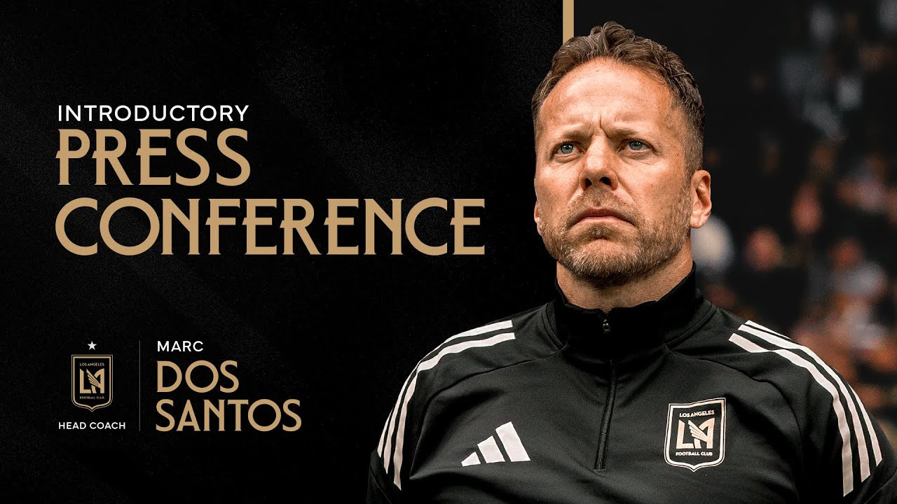 Marc Dos Santos | Introductory Press Conference