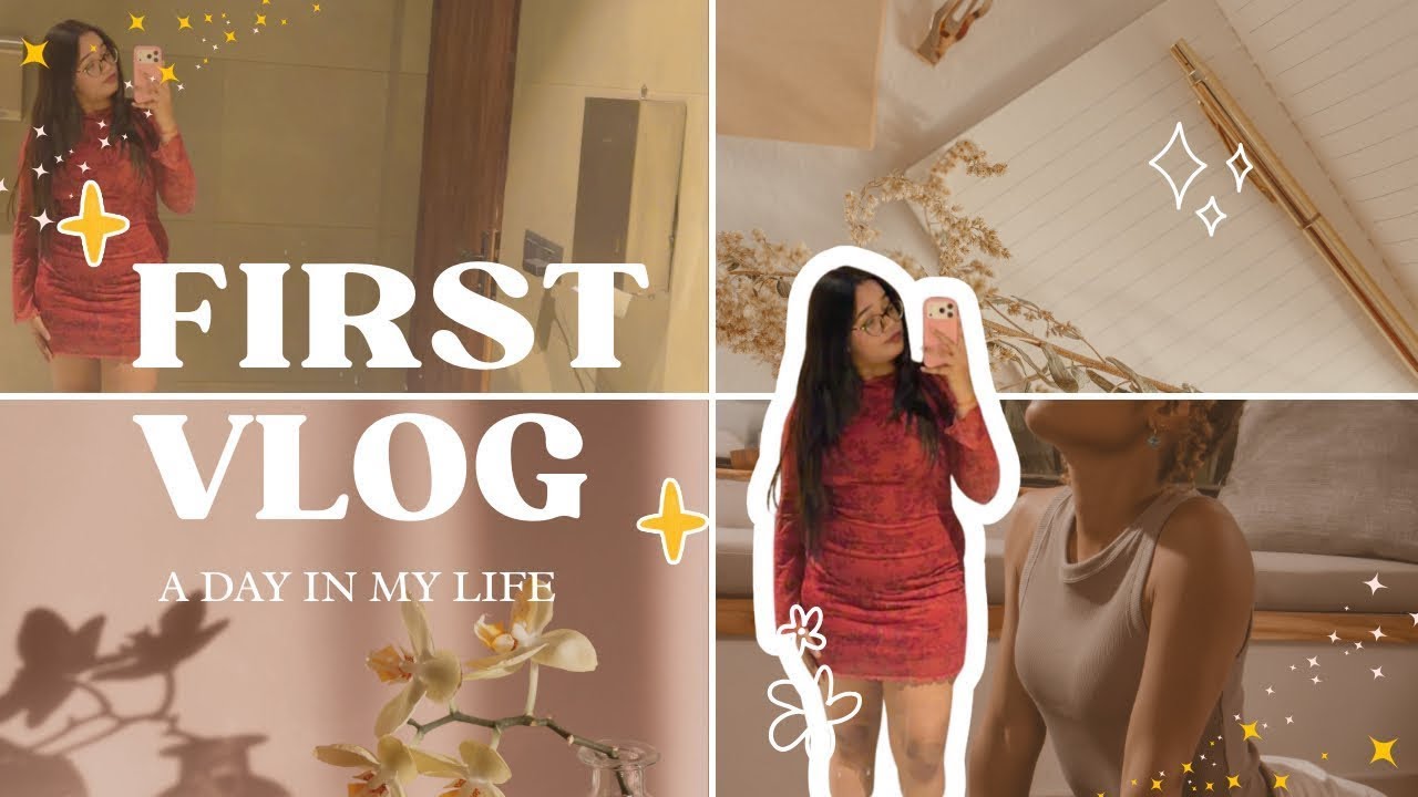 Guard bhaiya ne kya krdia😩|| FIRST VLOG✨🌸|| Shruti chauhan ||