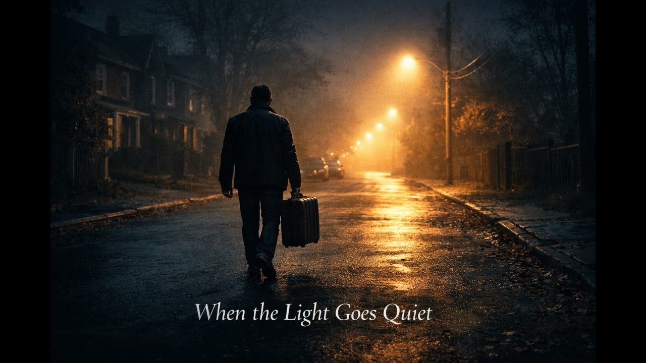 When the light goes quiet