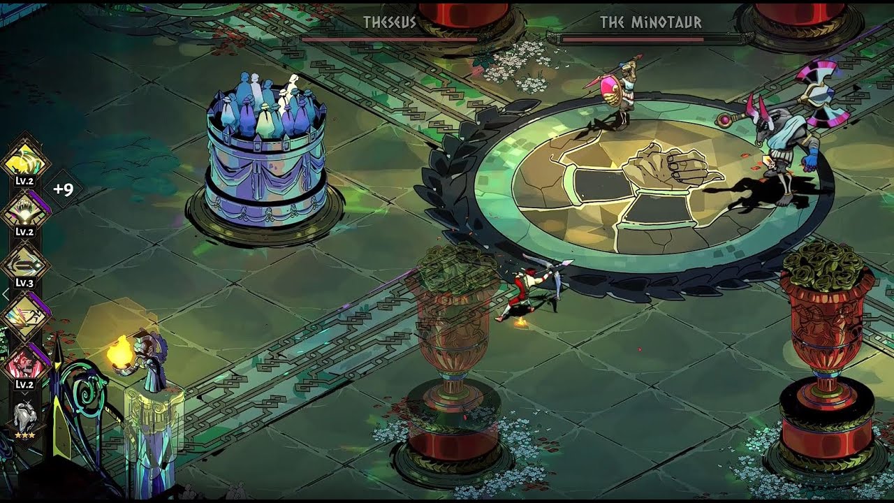 Making huge progress in Hades day 2