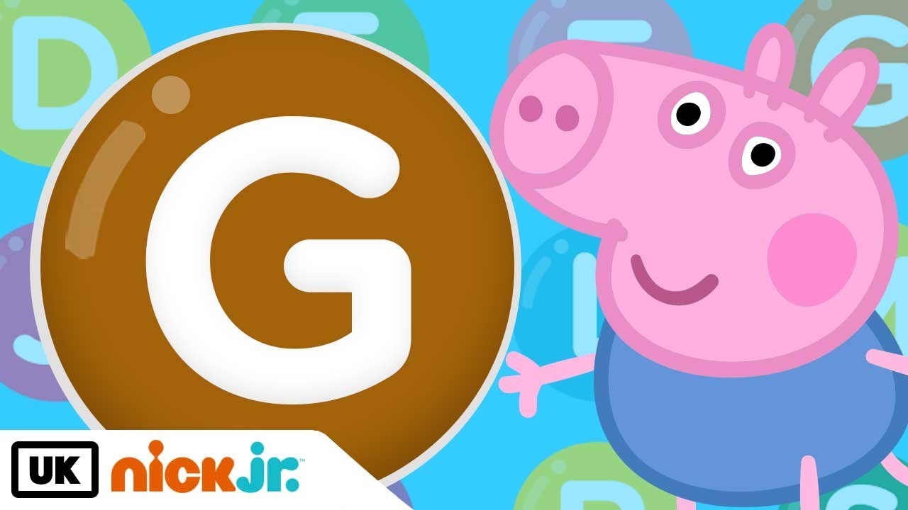 Words beginning with G! &ndash; Featuring Peppa Pig | Nick Jr. UK