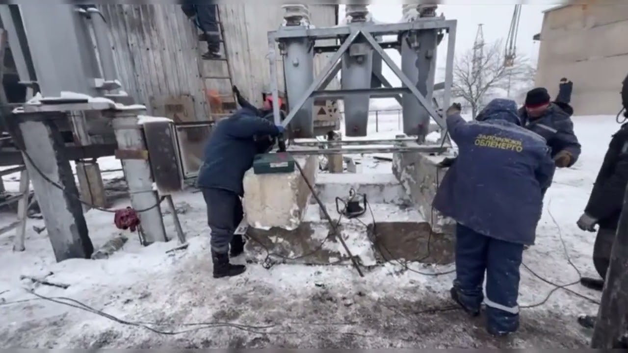 Відновлювальні роботи після обстрілів