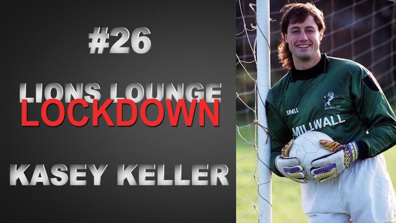 LIONS LOUNGE LOCKDOWN #26- KASEY KELLER 