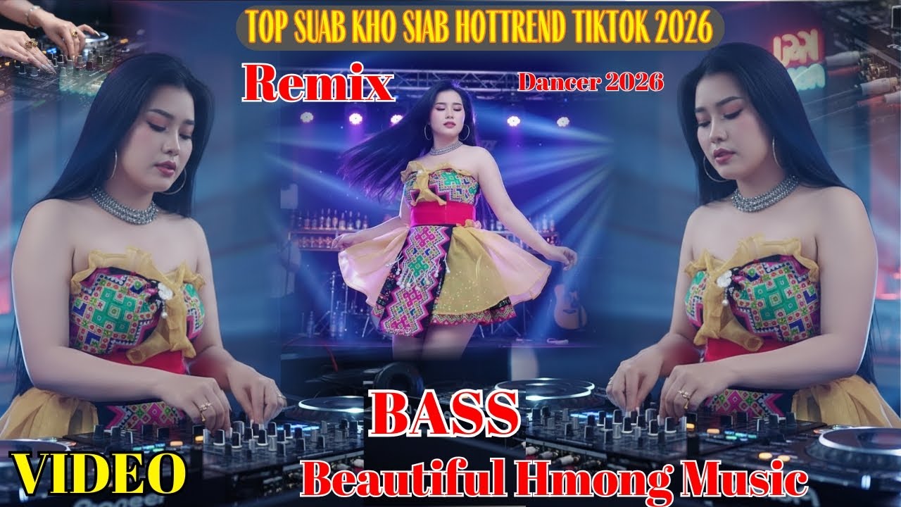 Top Suab Nkauj Kho Siab Remix Haib Tshaj 2026 II 3Hmoob Music #nkaujkhosiab #suabkhosiab