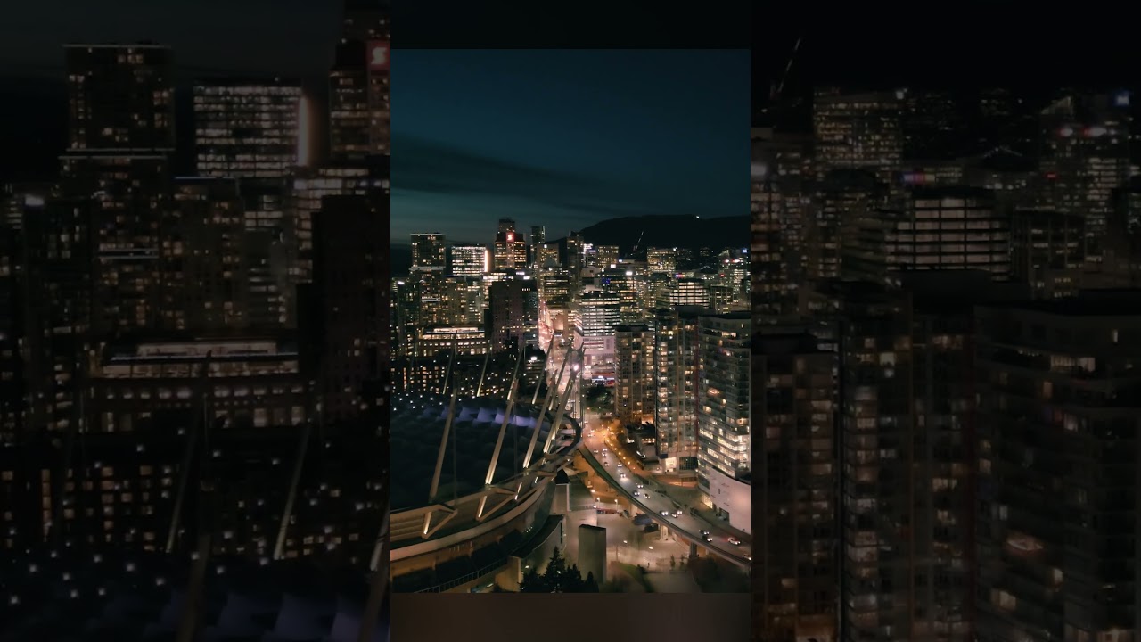 🌅 Halifax Sunset to Vancouver After Dark 🌃 Canada’s Coastal Skylines