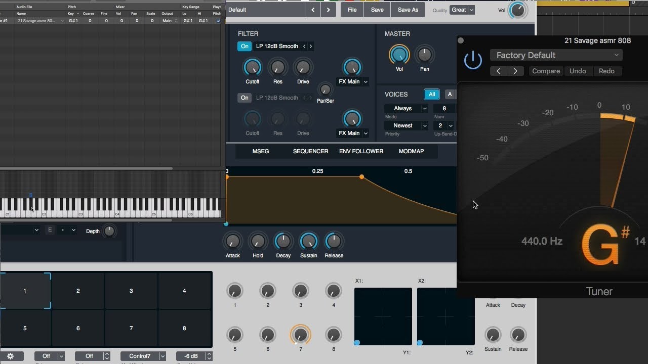 A Guide To Working With 808 Samples!