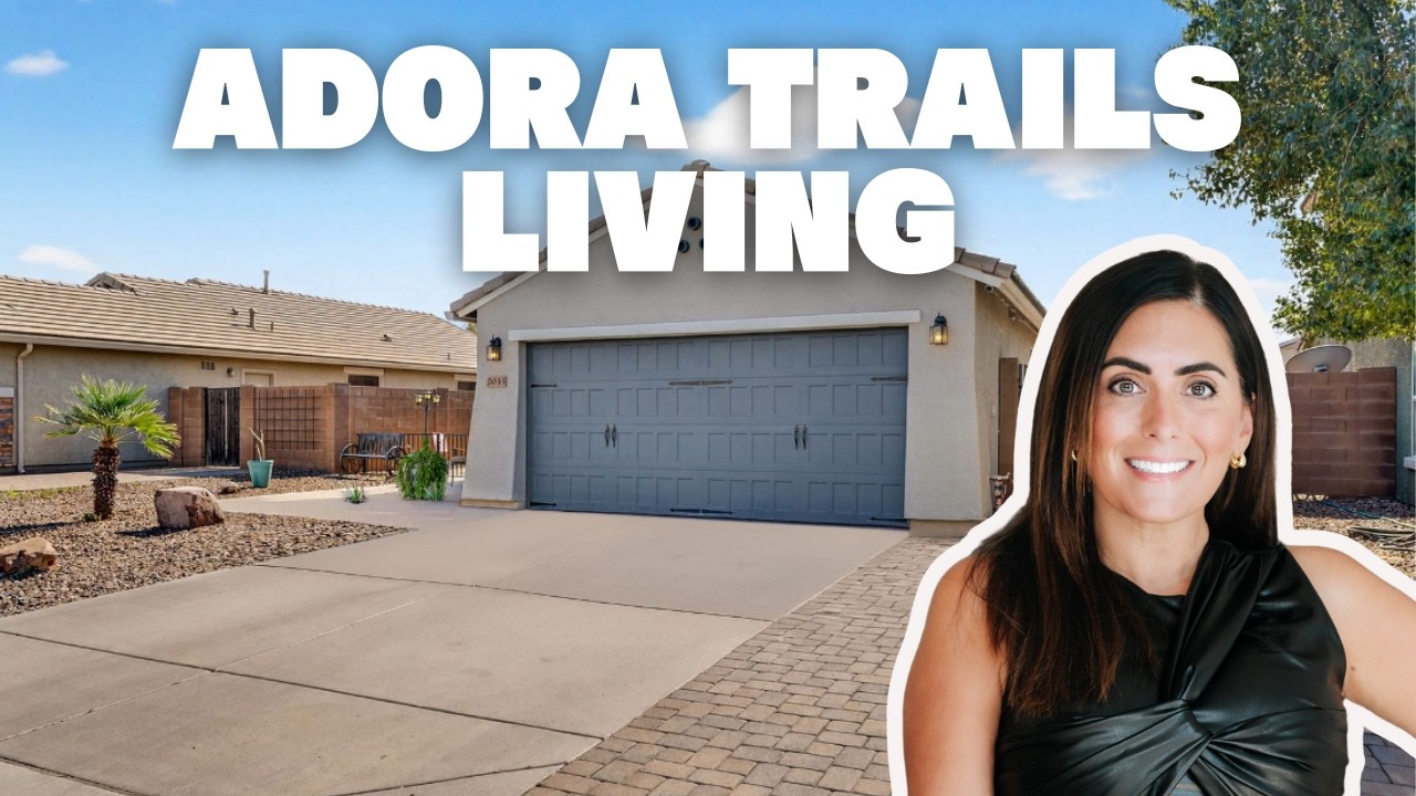 Adora Trails Living | Tour This Beautiful Home in Gilbert, AZ
