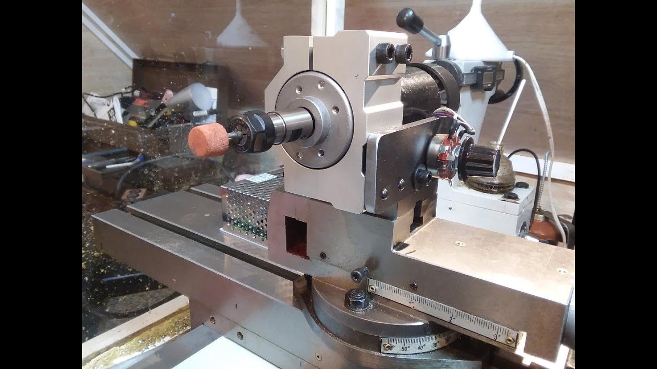 Tool Post Grinder
