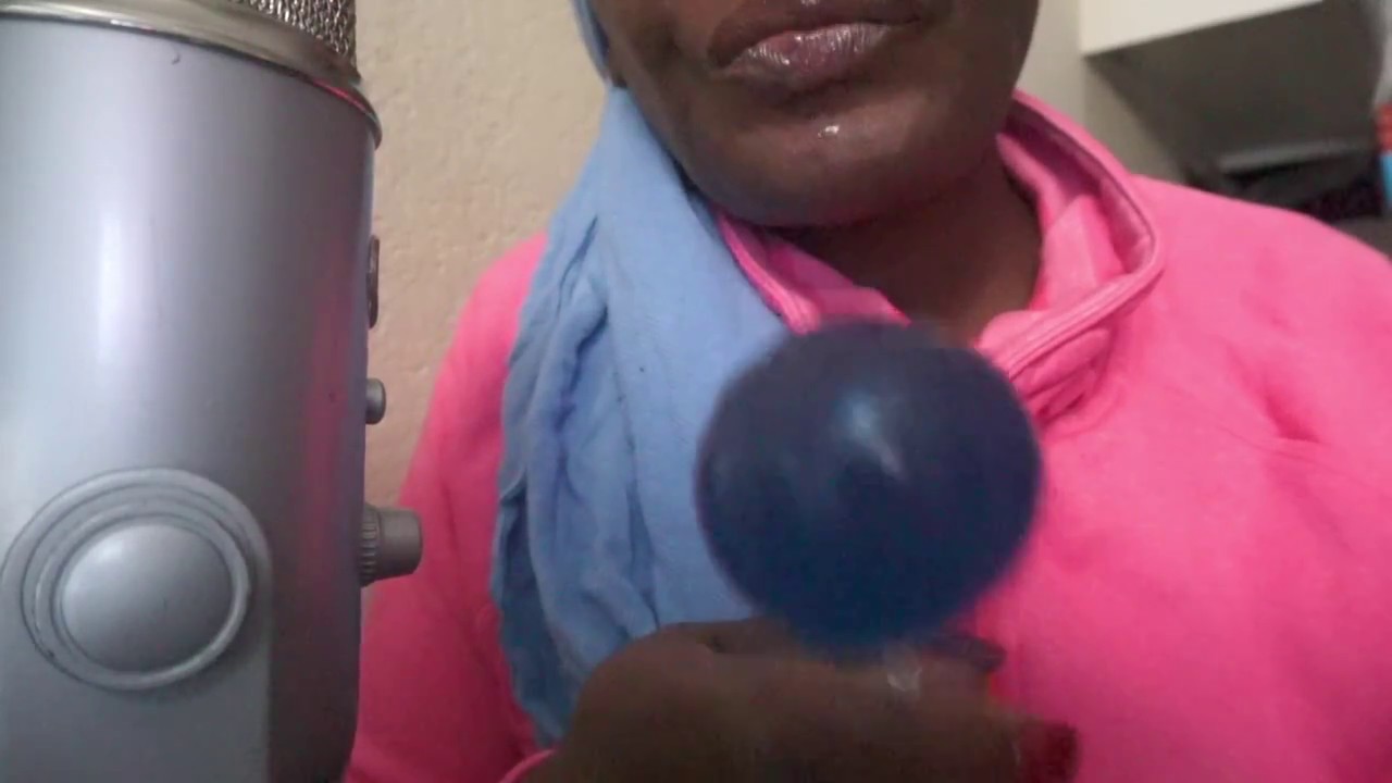 Lollipop ASMR Eating Sounds |  Lawn Mower