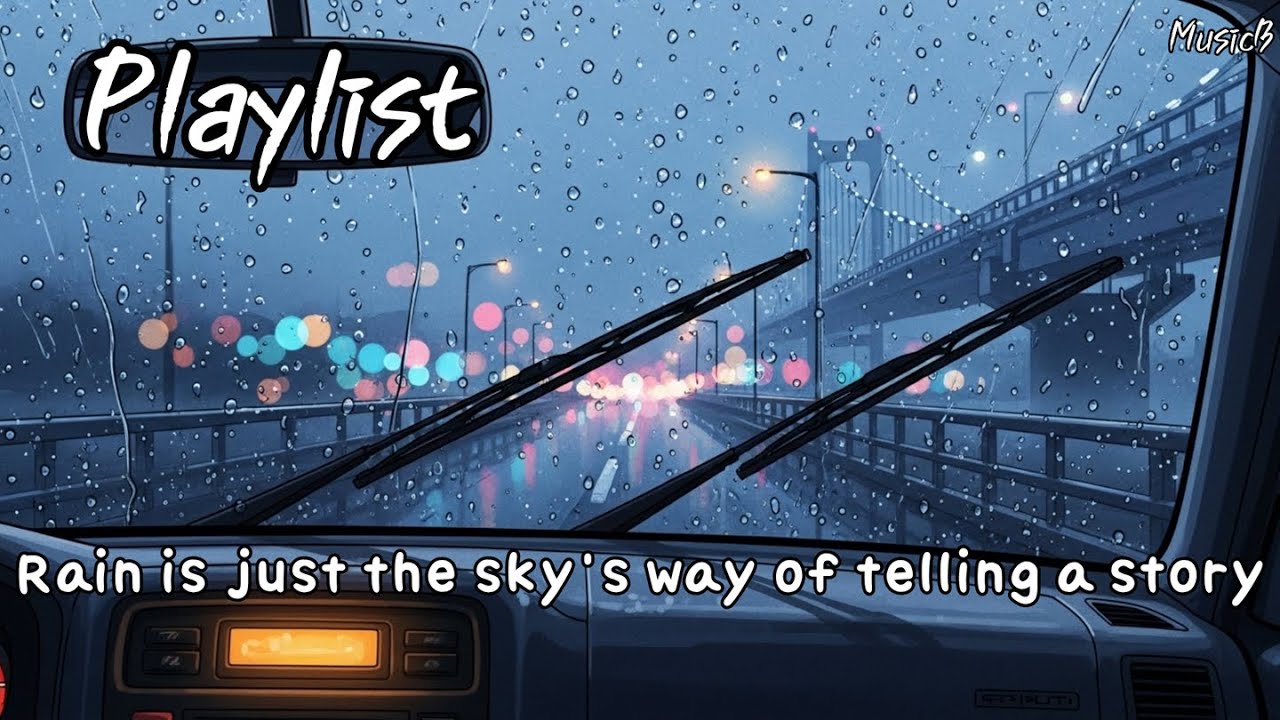 [Playlist] 🚗혼자 드라이브할 때 듣기 좋은 잔잔한 발라드 🌧️감미로운 팝 & 영화 같은 소울