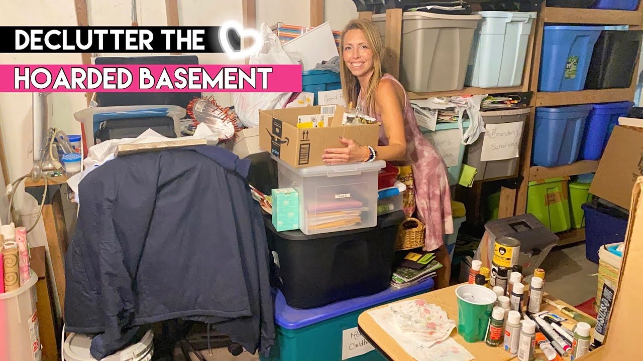 Hoarders ❤️ Extreme DeClutter Hoarded Basement | Clutter Free Motivation