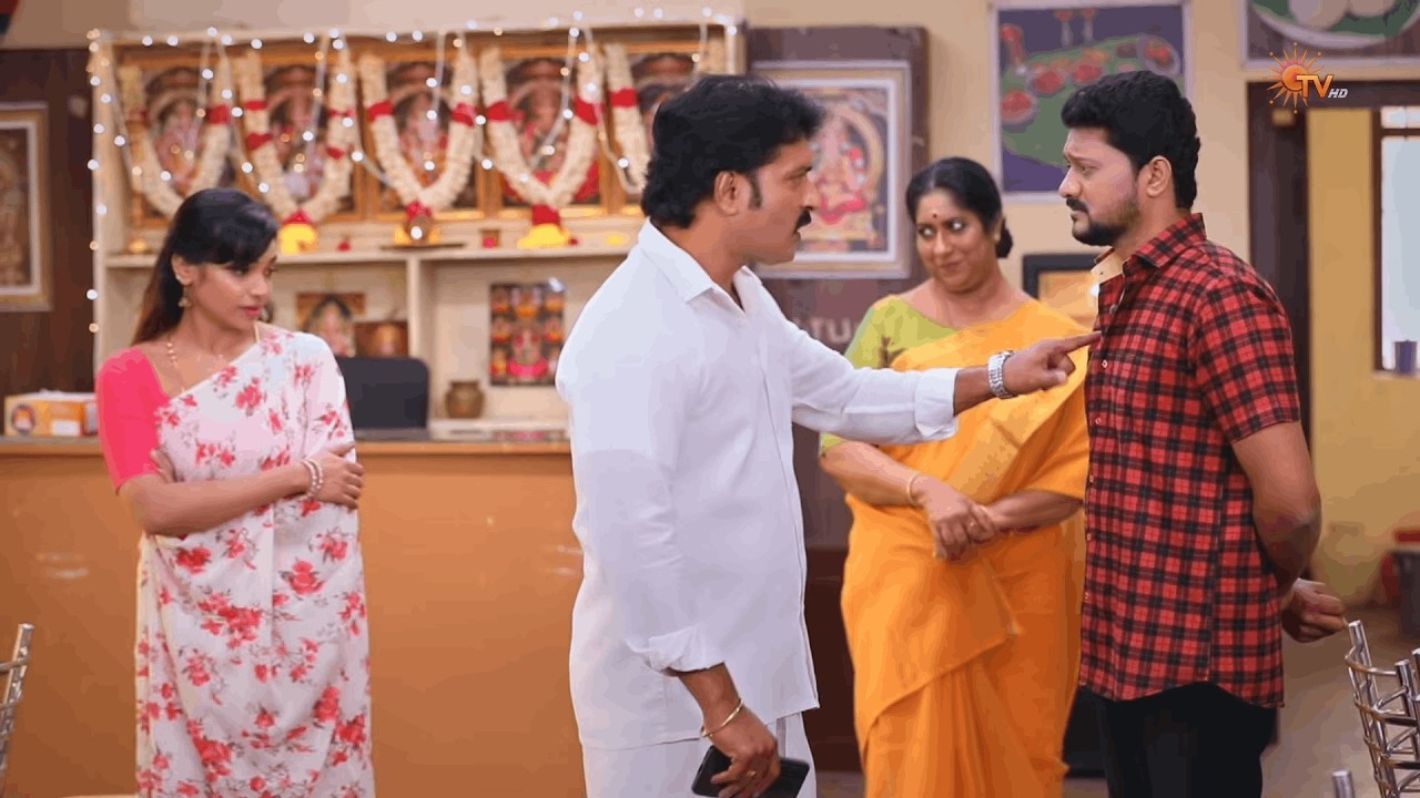 அண்ணன்-தம்பியா பிரிக்க பாக்குறீங்களா? | Pudhu Vasantham - Semma Scenes |20 Feb 2026 | Sun TV