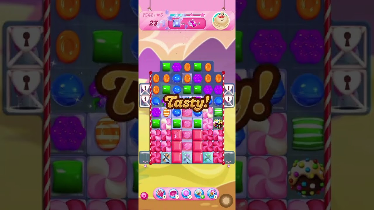 Levels7536To7550|CandyCrushSaga|🍭🍬#candy #gaming #candycrushsagalive  #gameplay 