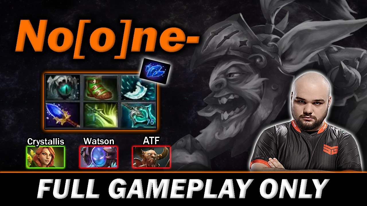 No[o]ne- Meepo with Crystallis WR against Watson Arc Warden and ATF Centa - Full Gameplay Meepo#617