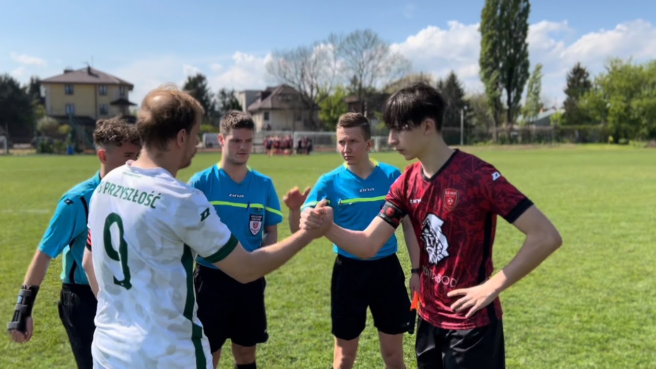 Przyszłość Włochy - SEMP   2:3  (27.04.2024, seniorzy, skrót)