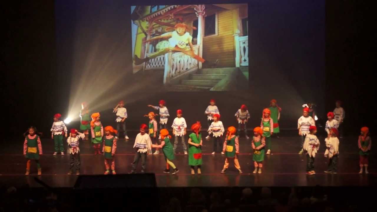 musical Irisschool Terneuzen Pipi Langkous